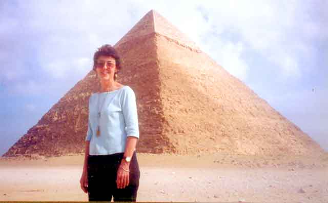 Jan Stansel in Egypt
